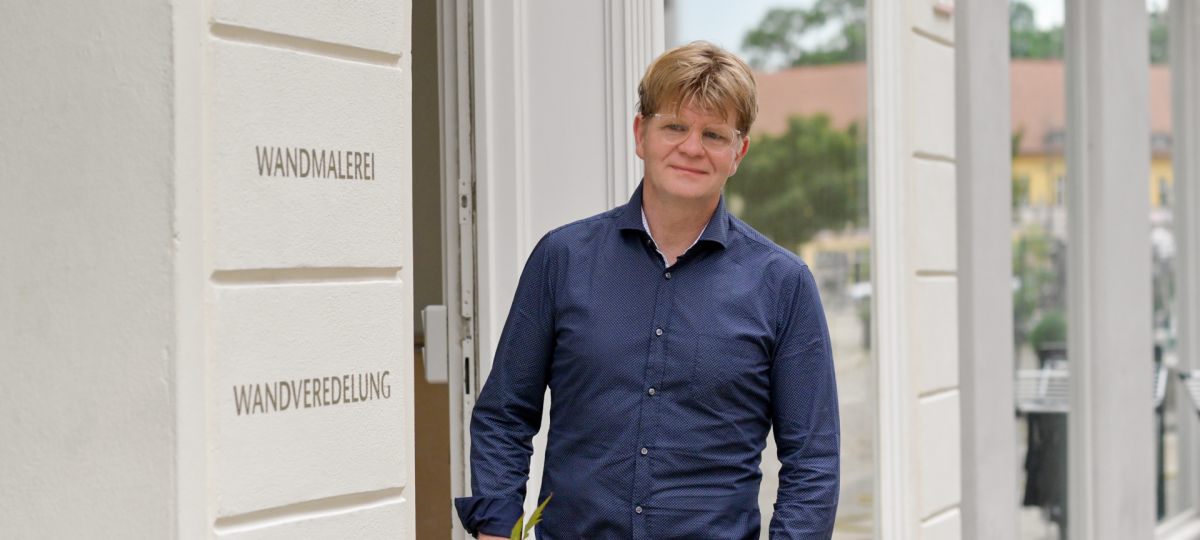 Thomas Pollack, Treppenhaus Dickhardtstraße 5 © Völlering/Handwerkskammer Berlin