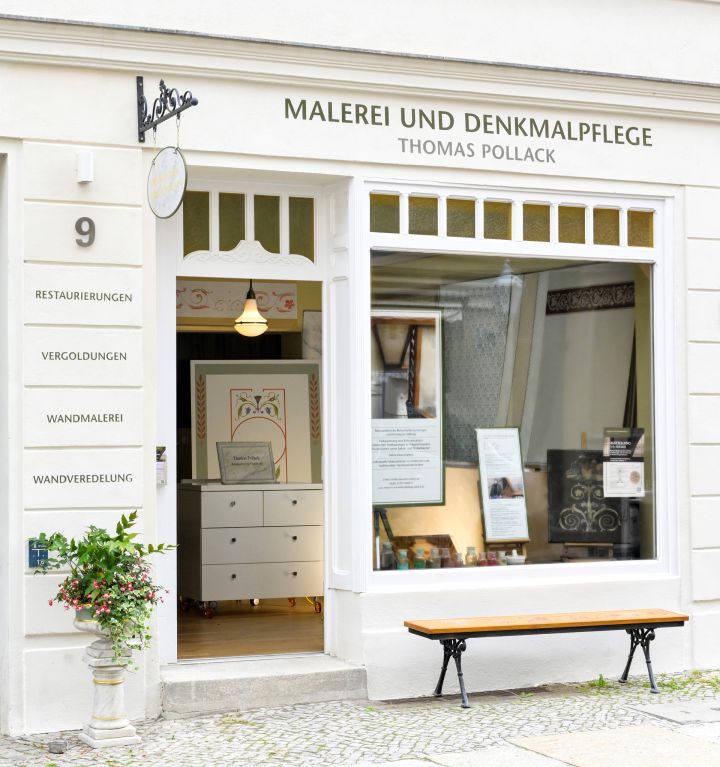 Malerei und Denkmalpflege Thomas Pollack, Grünstraße 9, 12555 Berlin